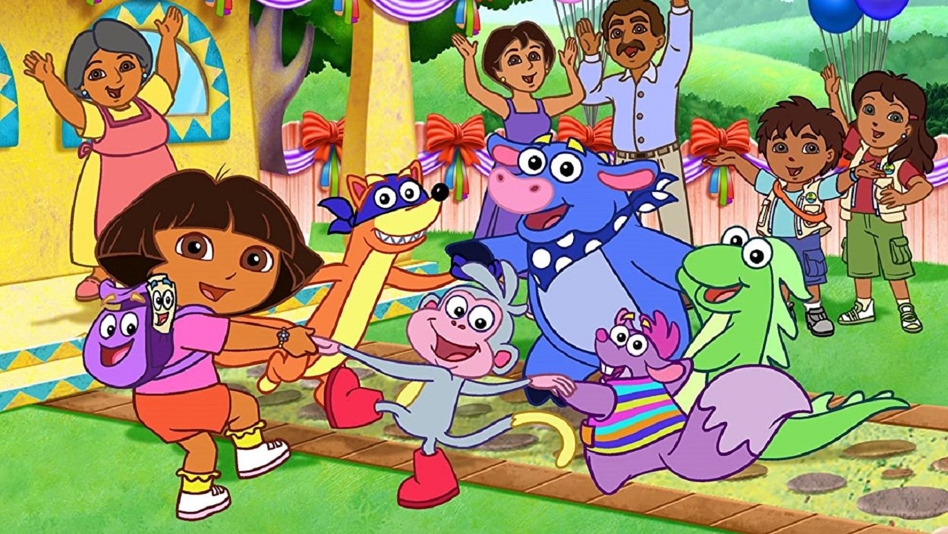 Backdrop for Dora the Explorer: Dora's Big Birthday Adventure