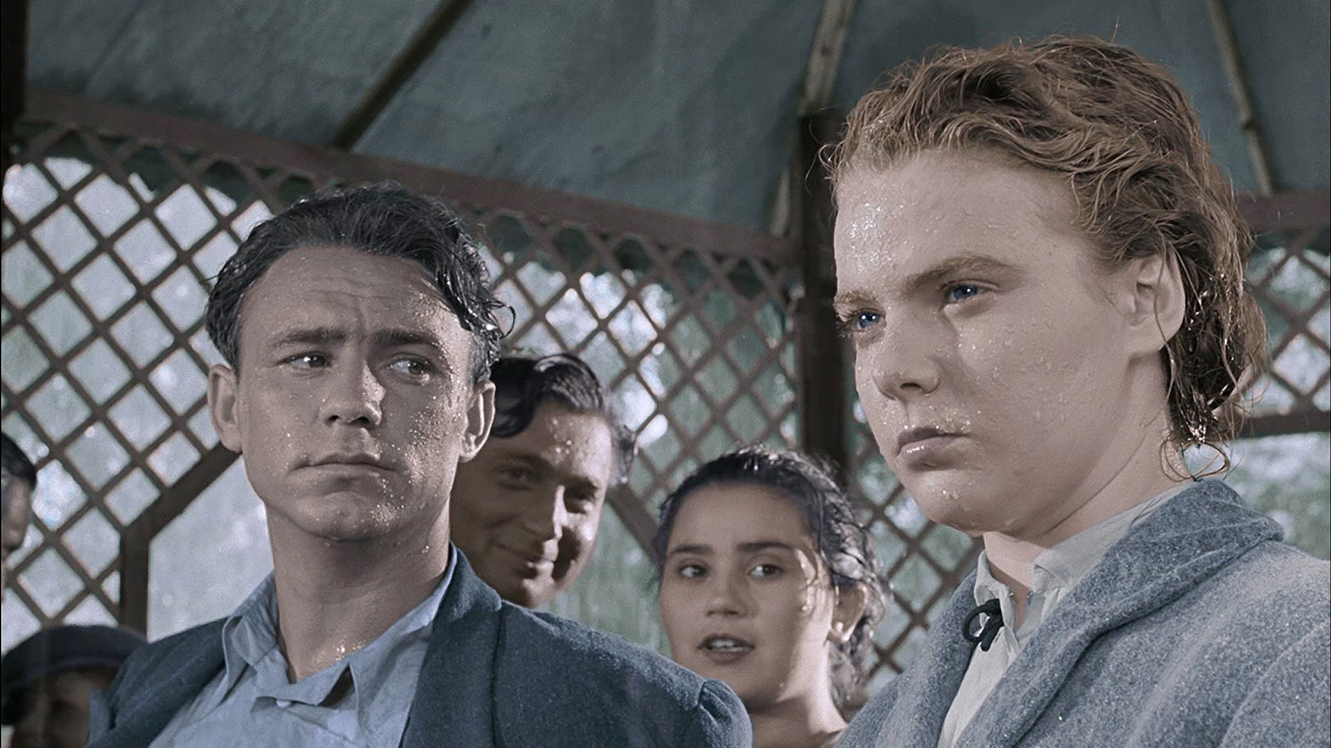 Backdrop for Spring on Zarechnaya Street