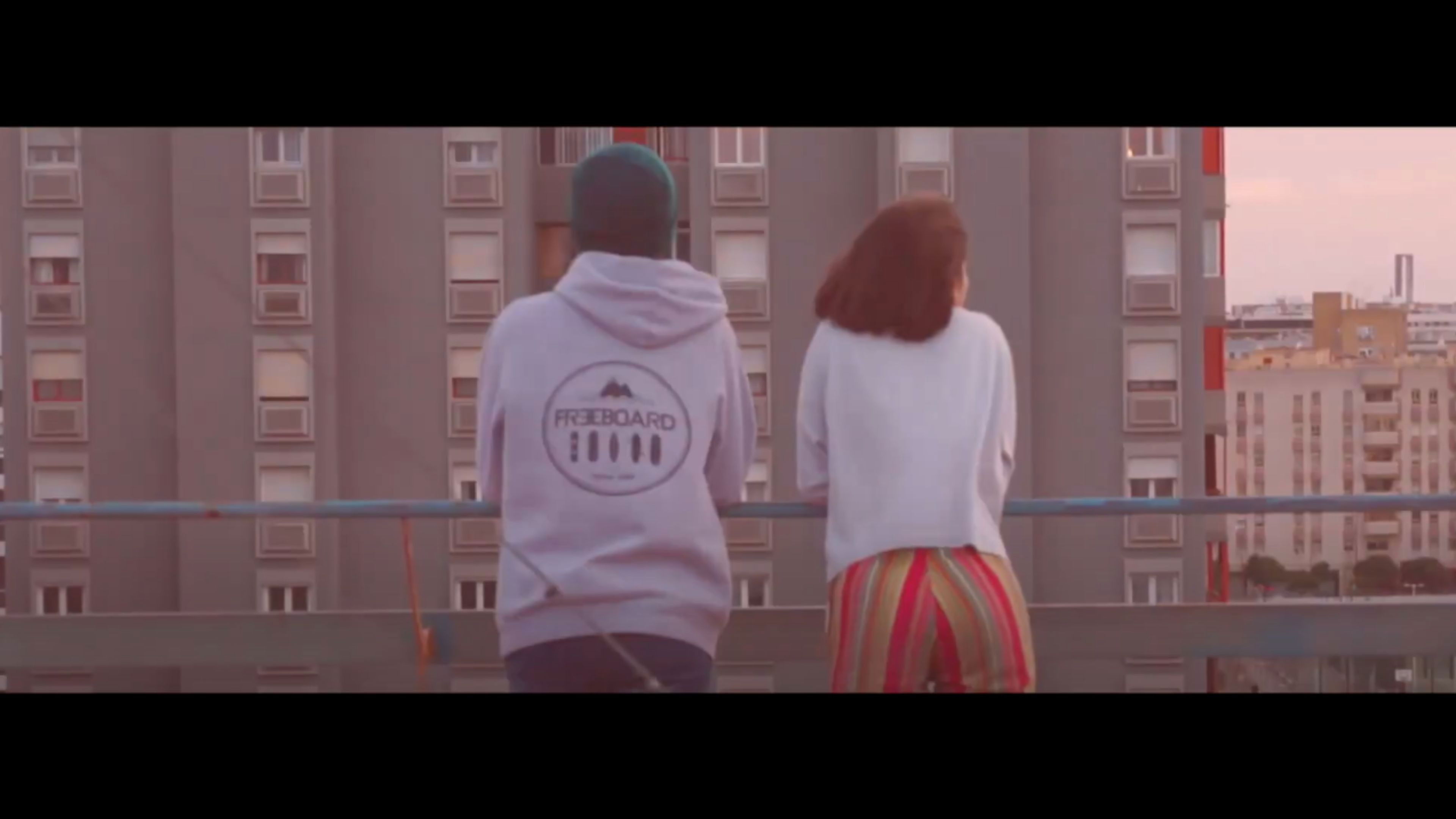 Backdrop for Mia & Seb's Theme