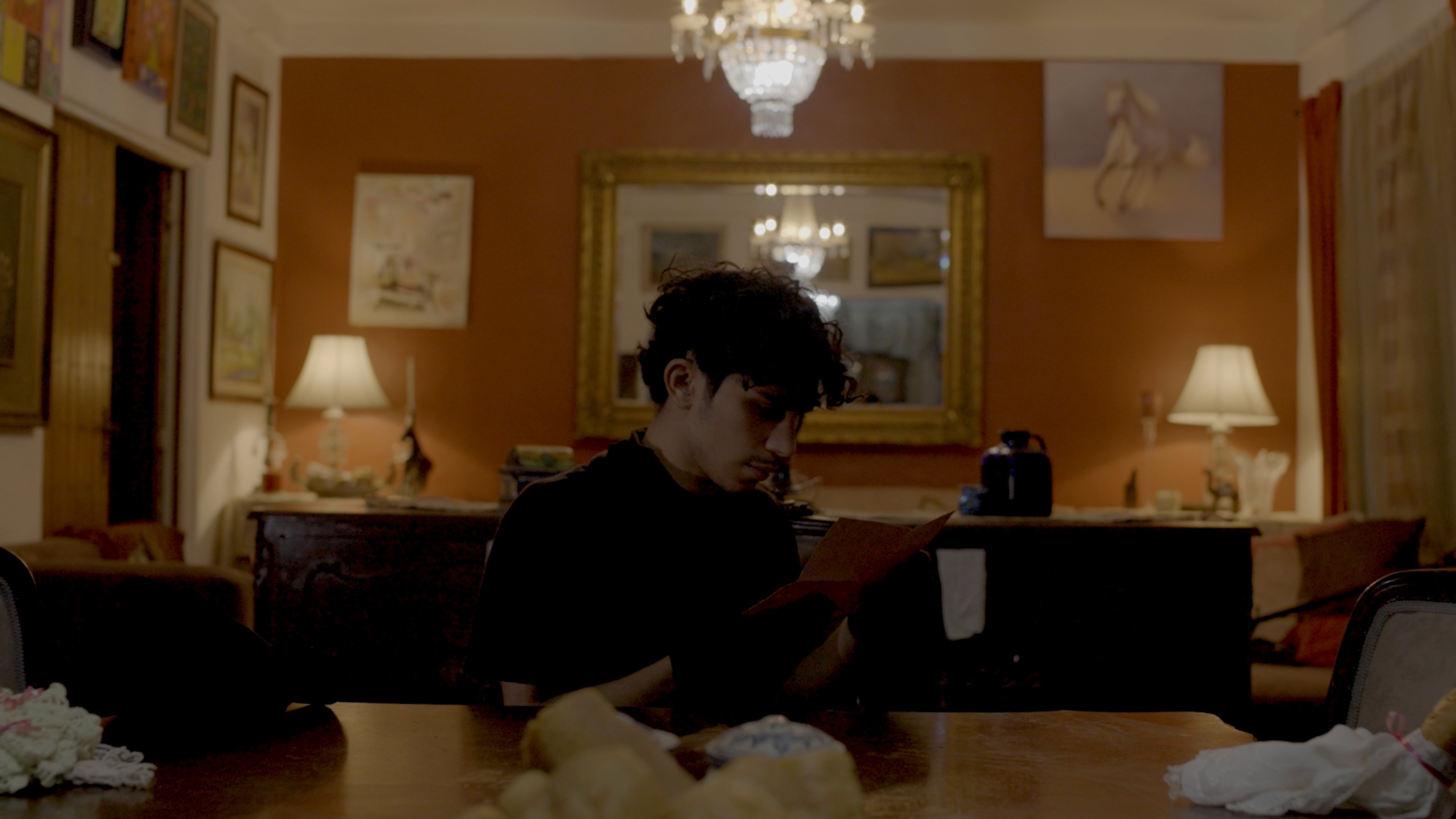 Backdrop for Migajas