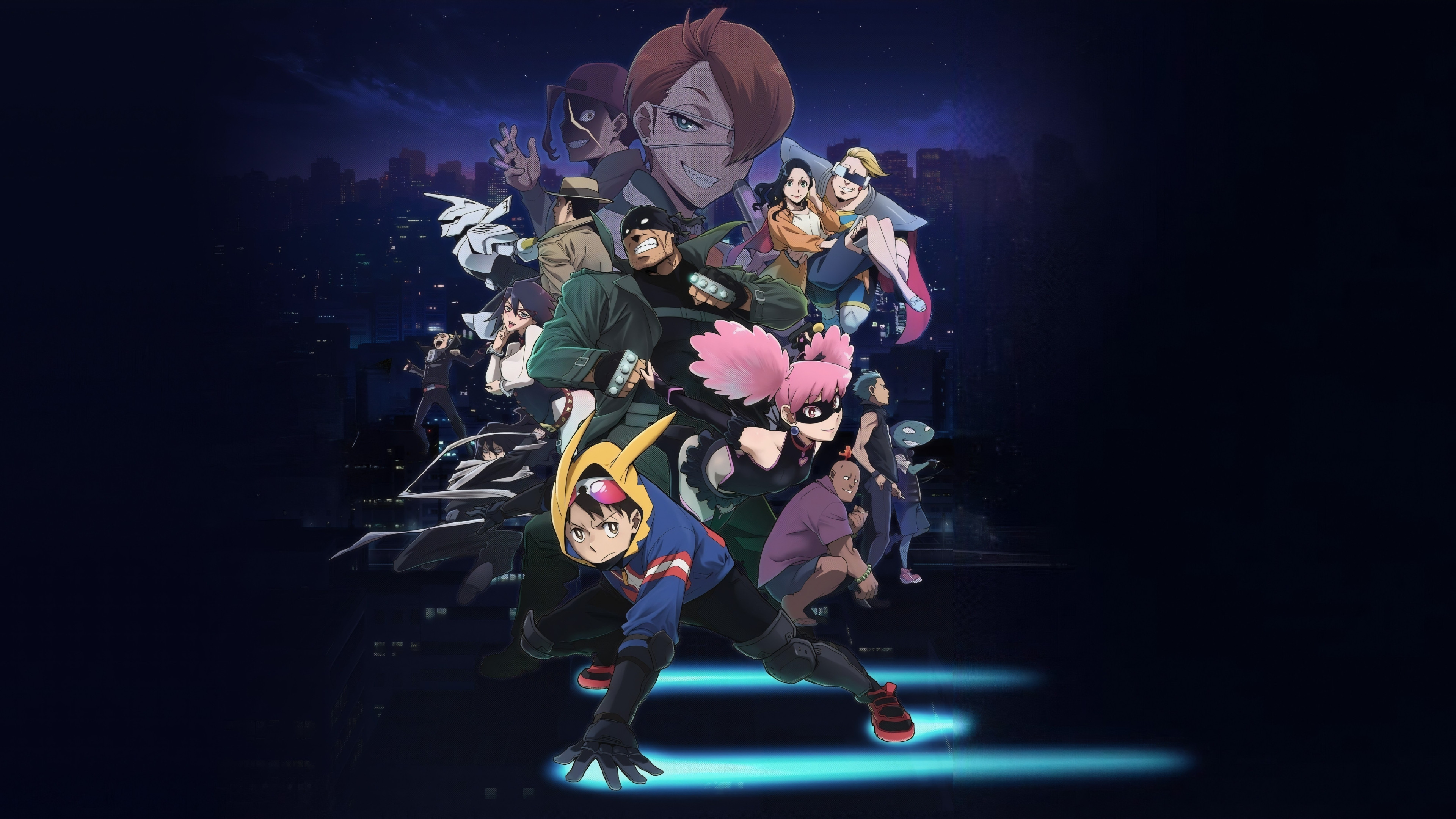 Backdrop for My Hero Academia: Vigilantes