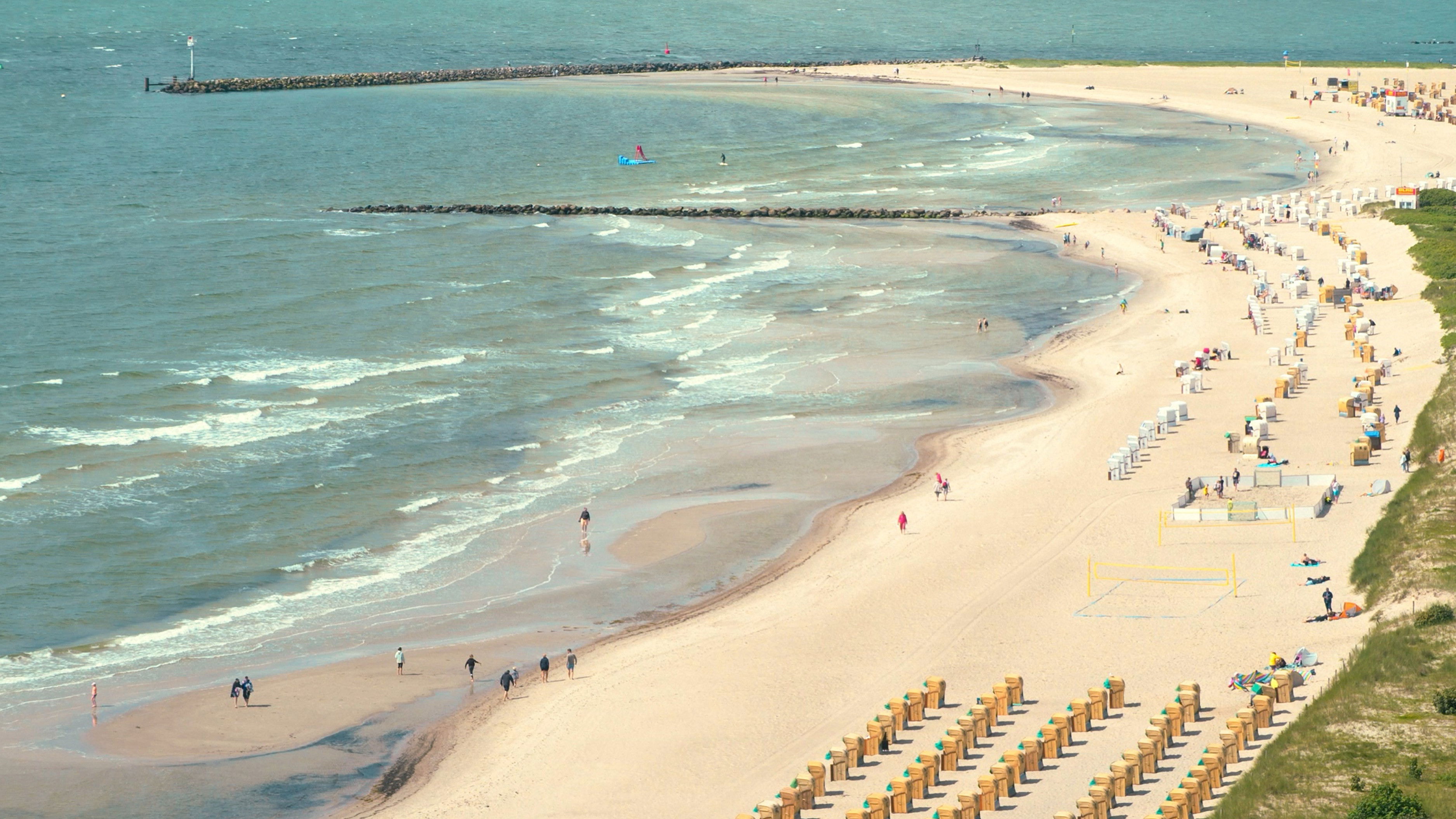 Backdrop for Südstrand