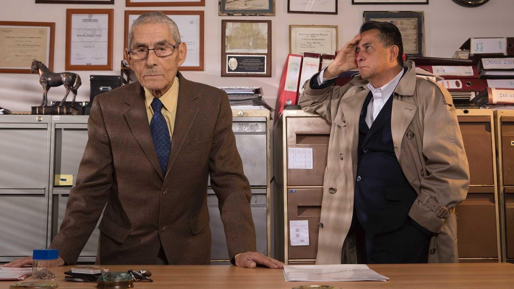 Backdrop for The Mole Agent