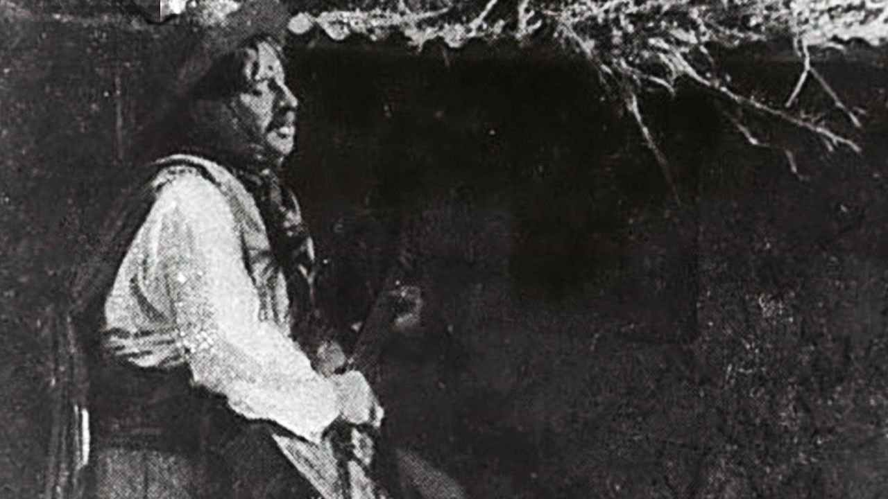 Backdrop for Ponchos azules