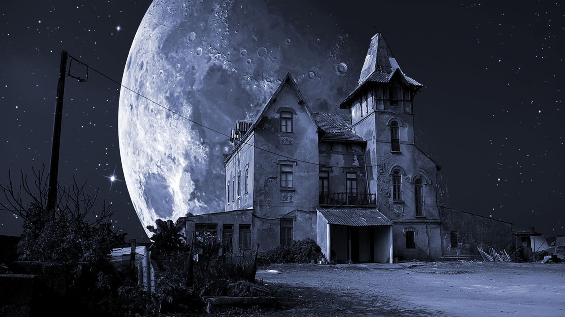 Backdrop for The Haunting of Alcatraz