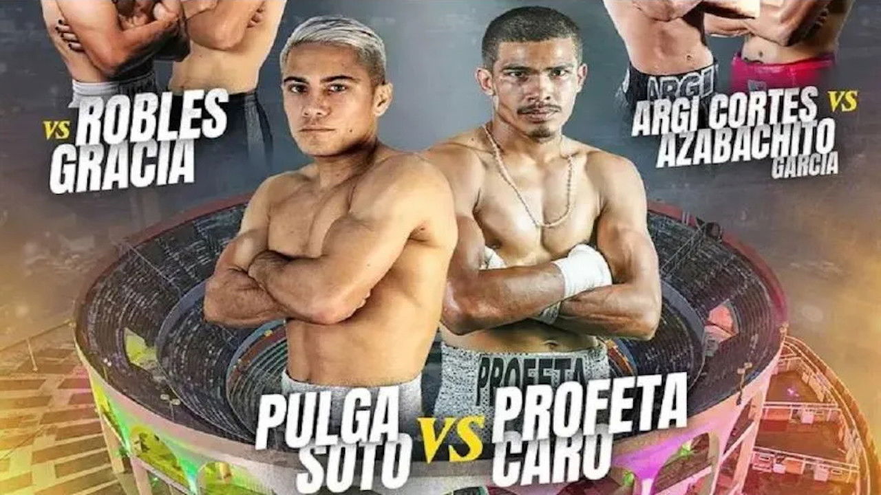 Backdrop for Elwin Soto vs. Moises Caro