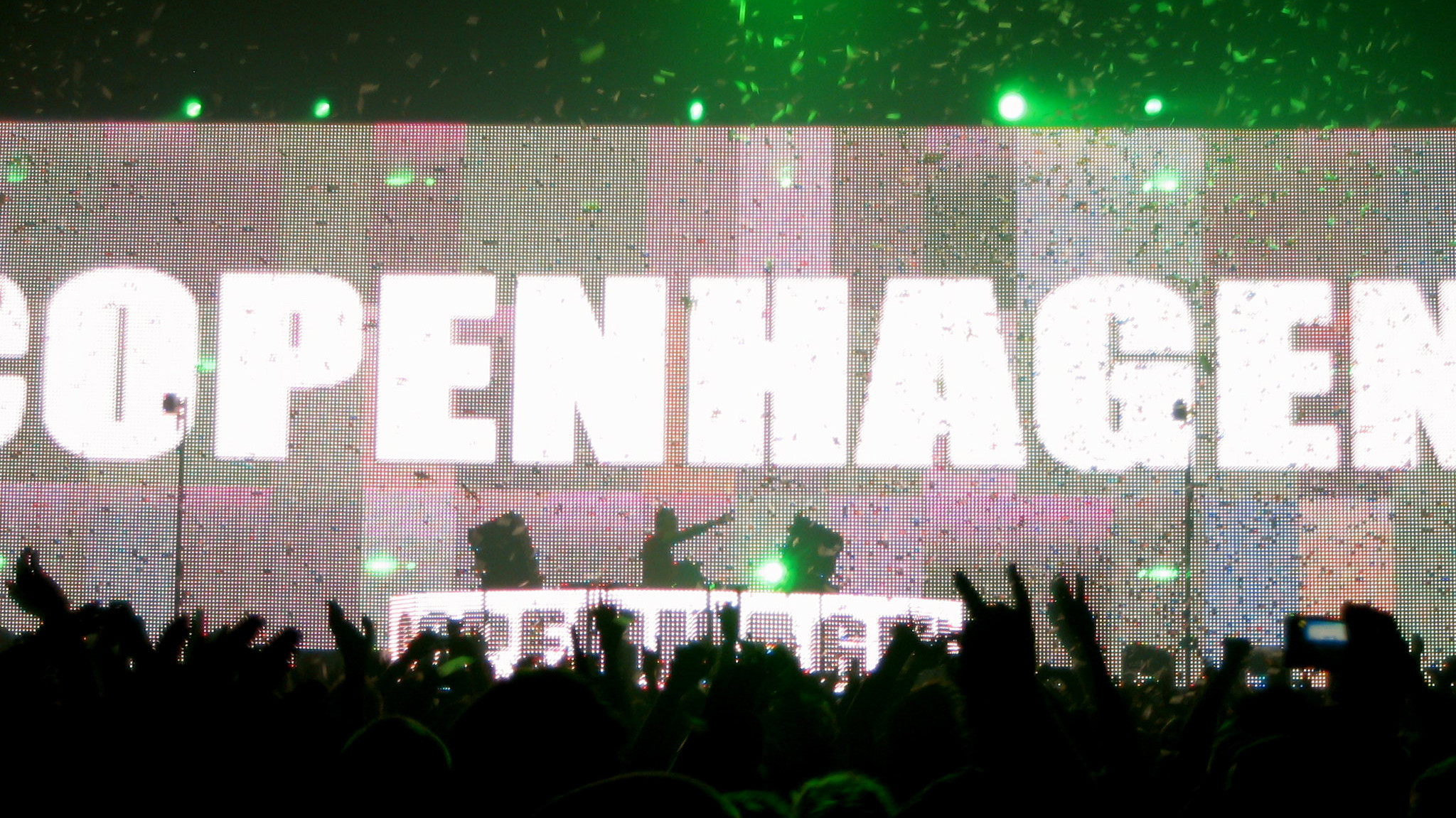 Backdrop for The Sound of Tiësto - Elements of Life World Tour