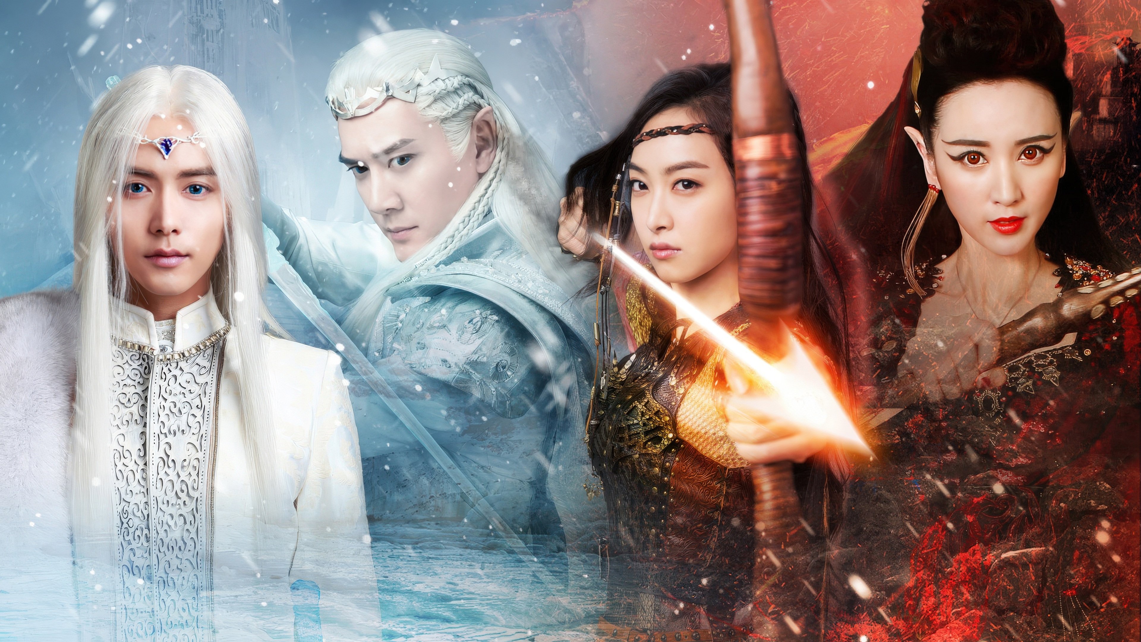 Backdrop for Ice Fantasy