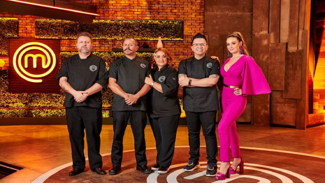 Backdrop for MasterChef México