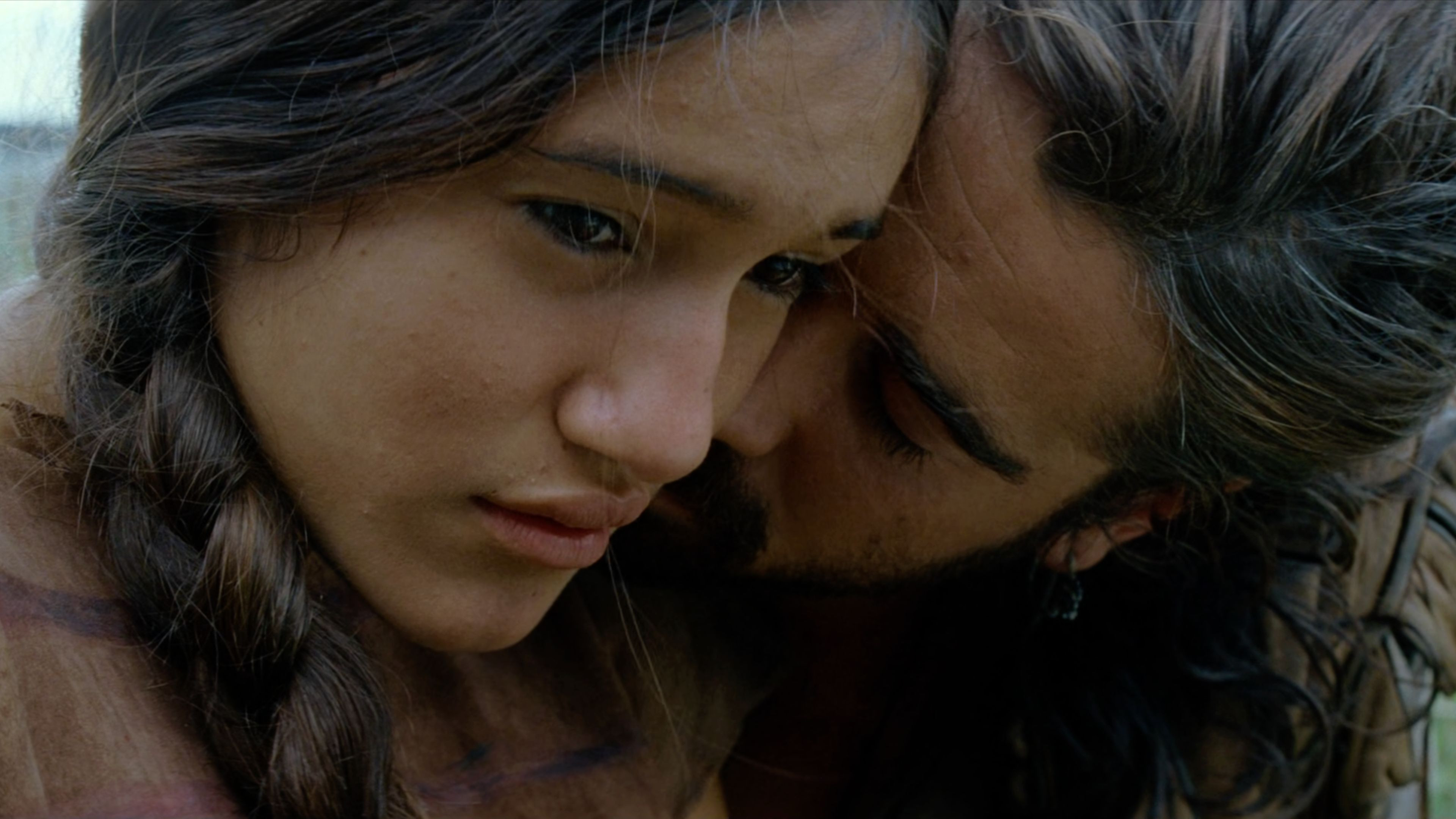 Backdrop for The New World