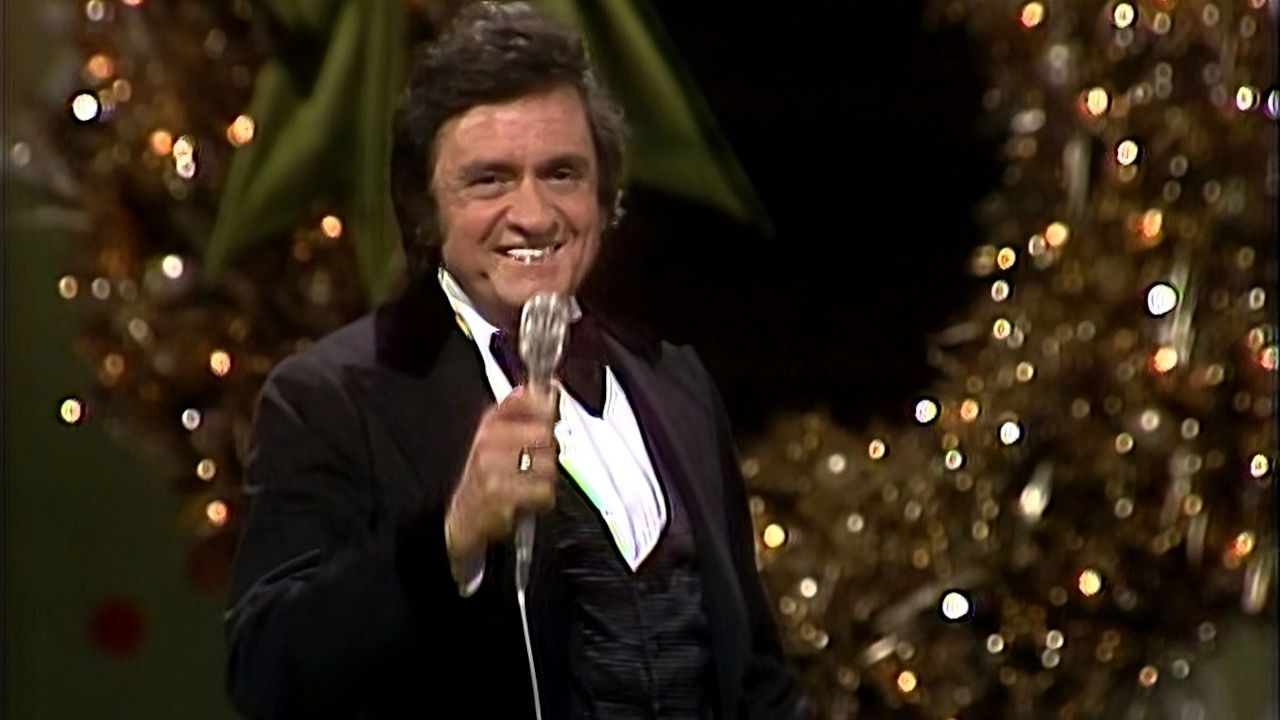 Backdrop for The Johnny Cash Christmas Special 1977