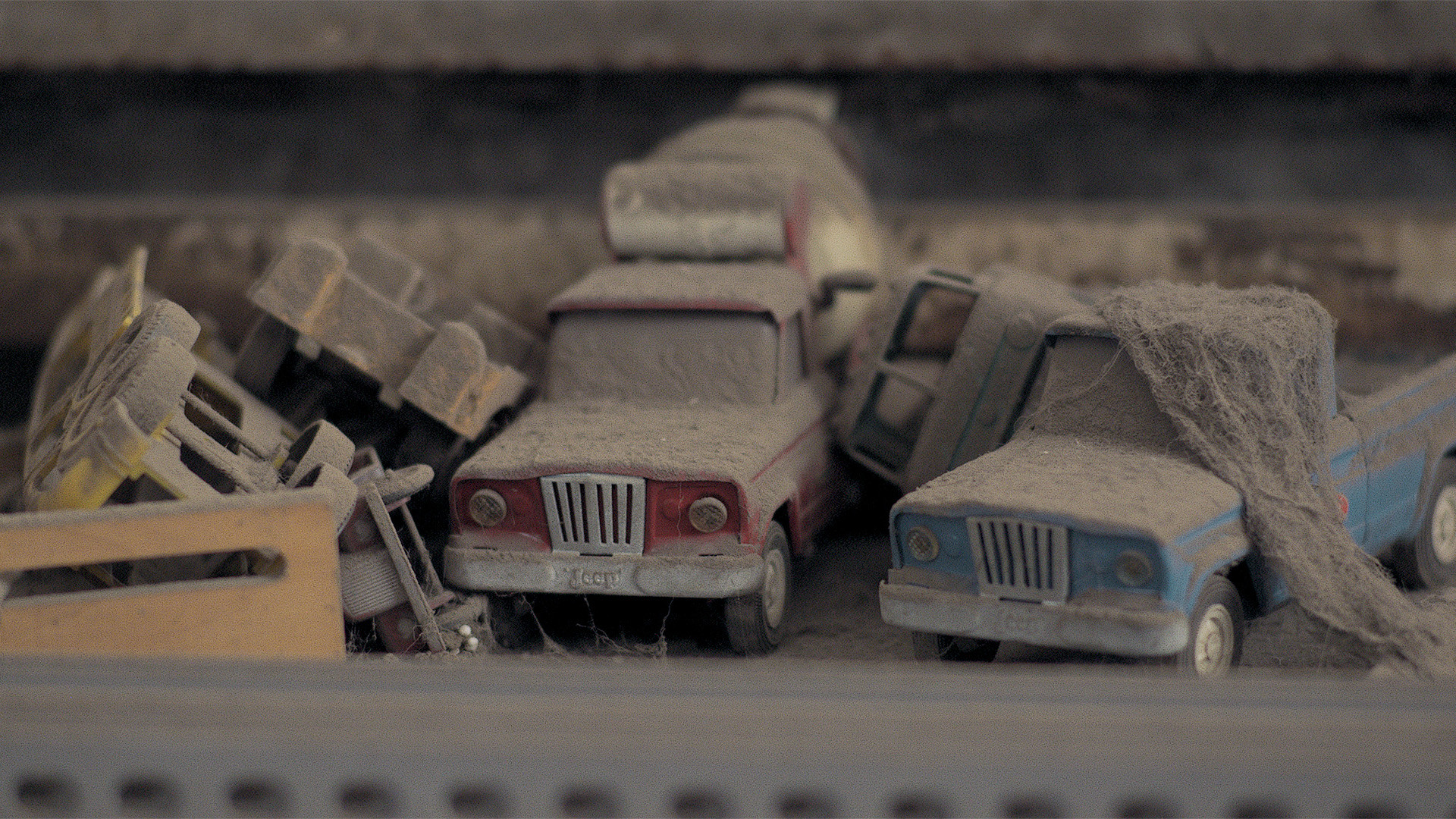 Backdrop for Nisei (Second-generation)