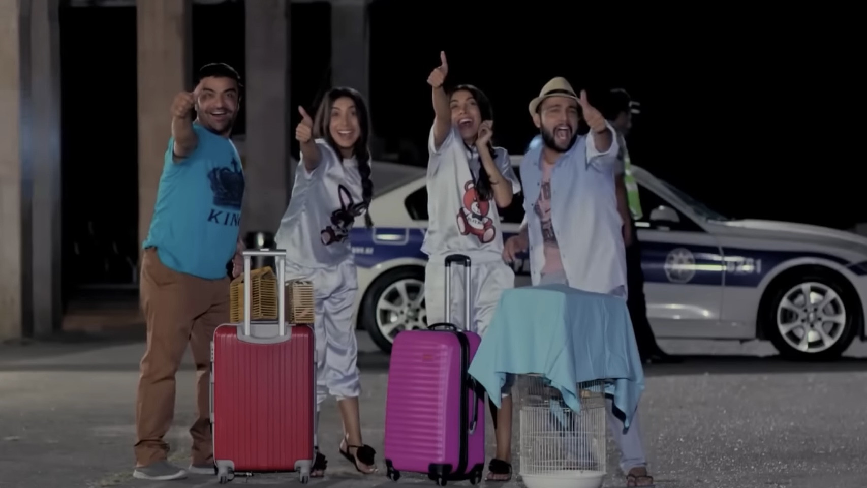 Backdrop for Qız qaçırtma 2