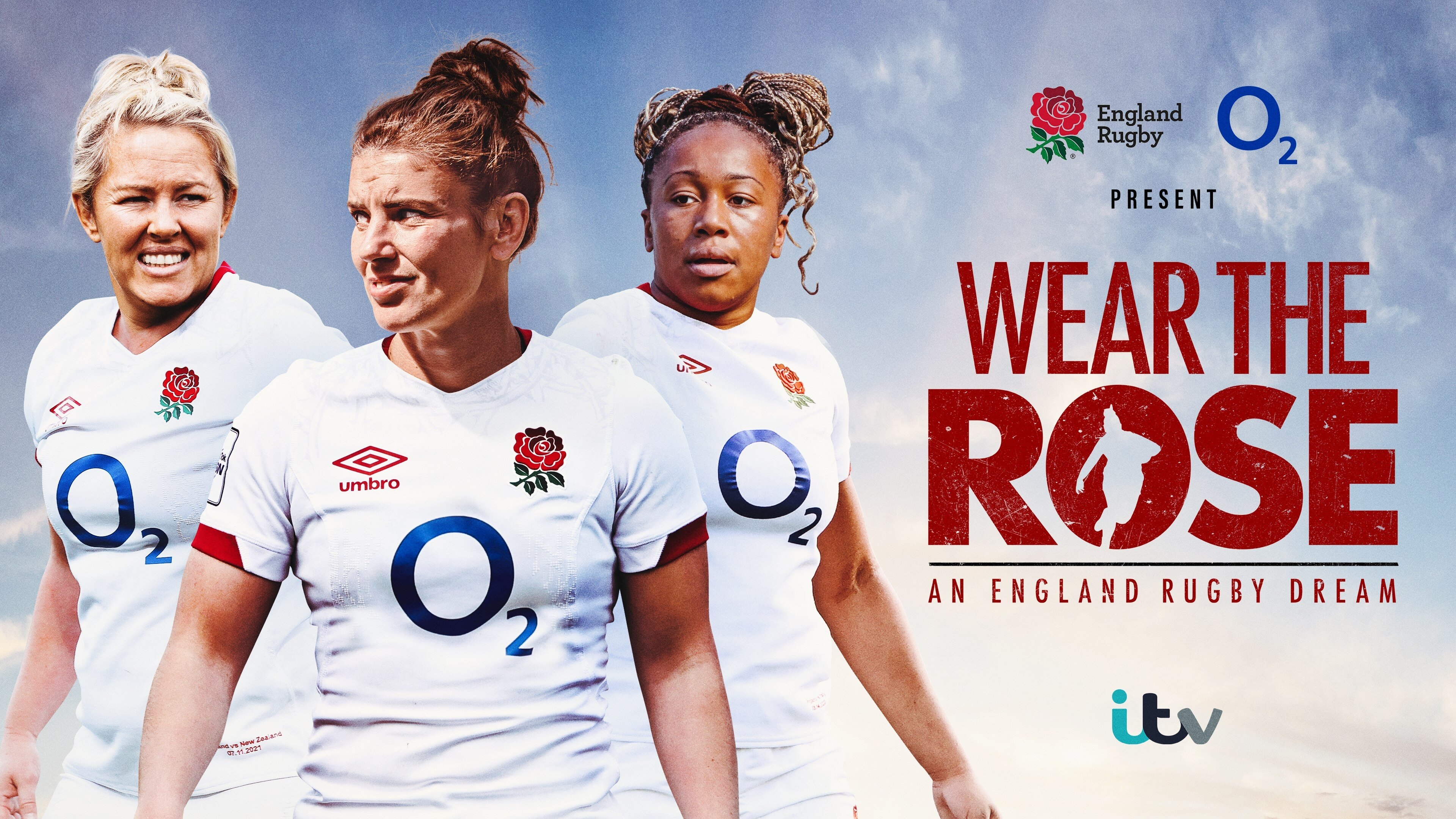 Backdrop for Wear the Rose: An England Rugby Dream
