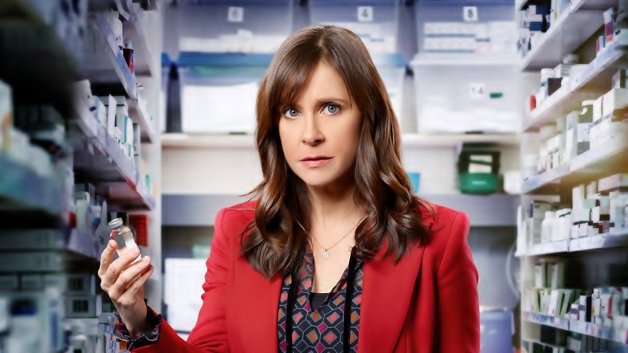 Backdrop for Hailey Dean Mysteries: A Prescription for Murder