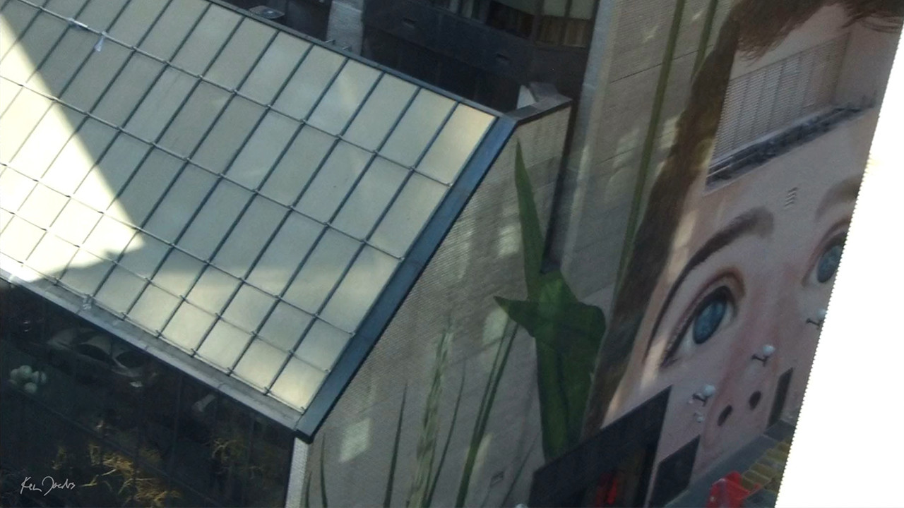 Backdrop for Friendly Building