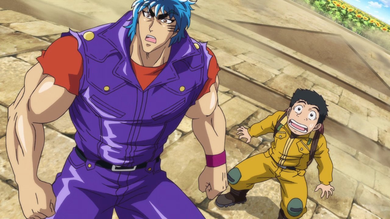 Backdrop for Toriko the Movie: Secret Recipe of Gourmet God!