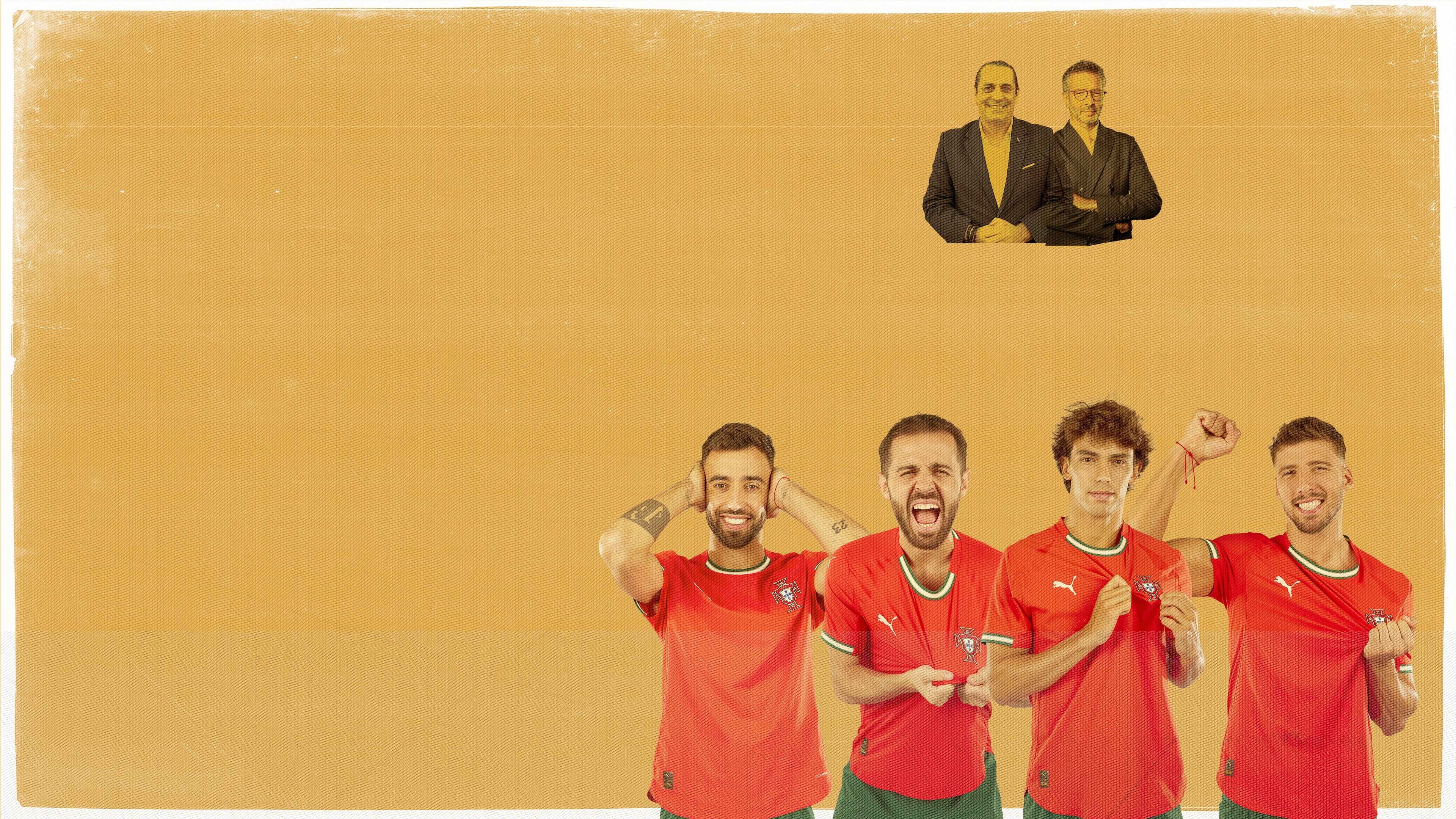 Backdrop for The Call-Ups