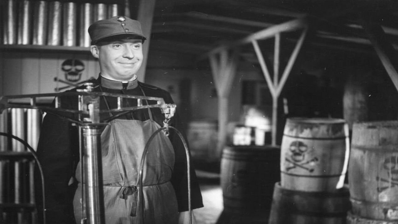 Backdrop for Schweik's Years of Indiscretion