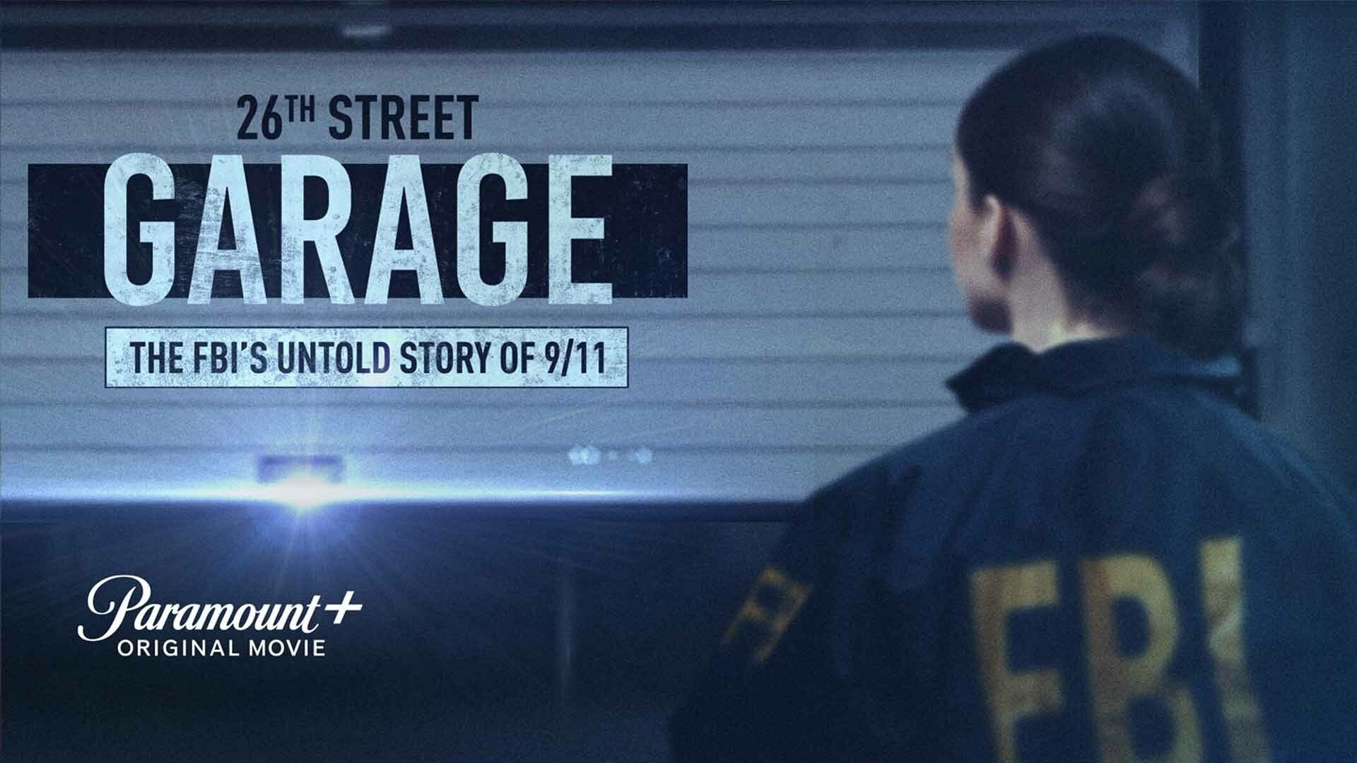 Backdrop for The 26th Street Garage: The FBI's Untold Story of 9/11