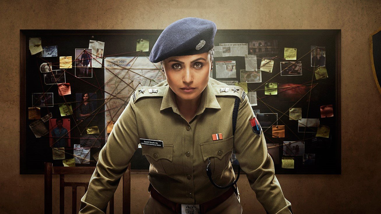 Backdrop for Mardaani 2