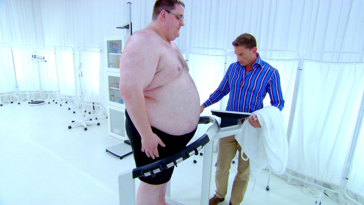 Backdrop for Embarrassing Fat Bodies