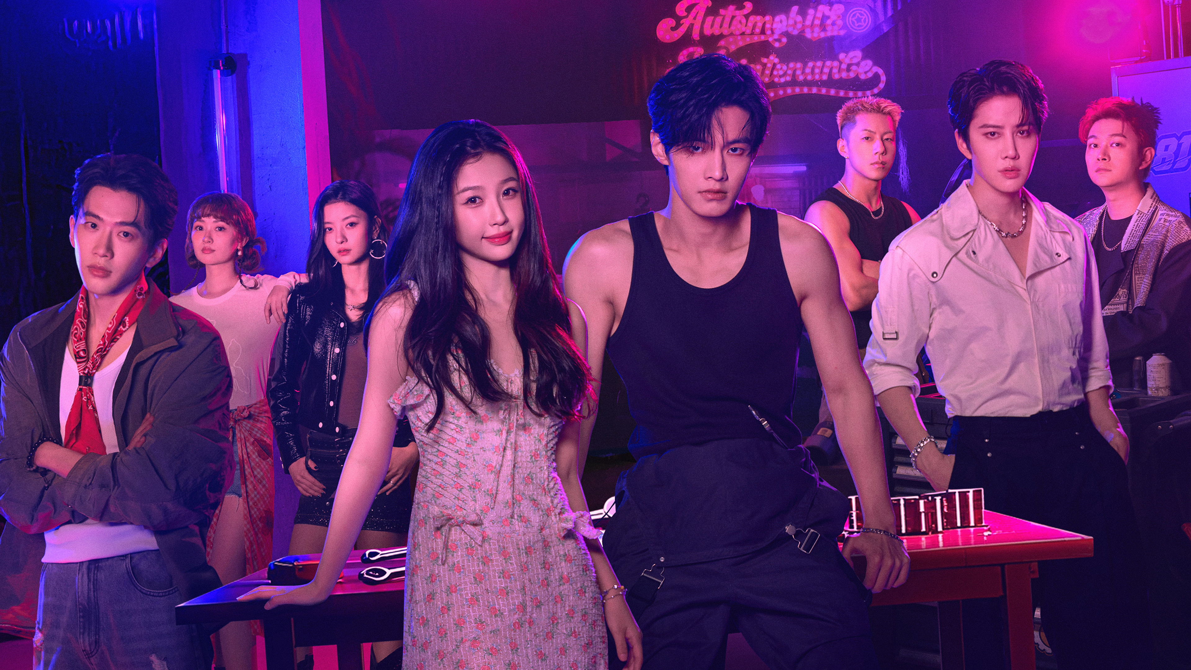 Backdrop for Speed and Love