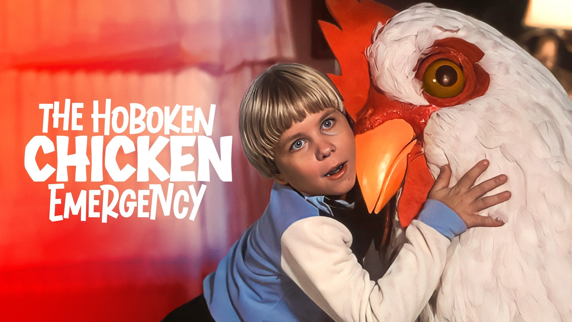 Backdrop for The Hoboken Chicken Emergency