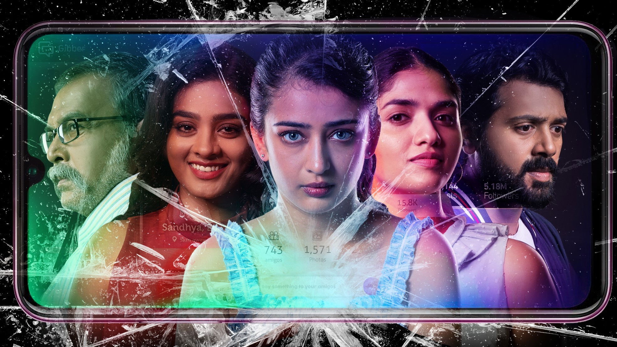 Backdrop for Fingertip