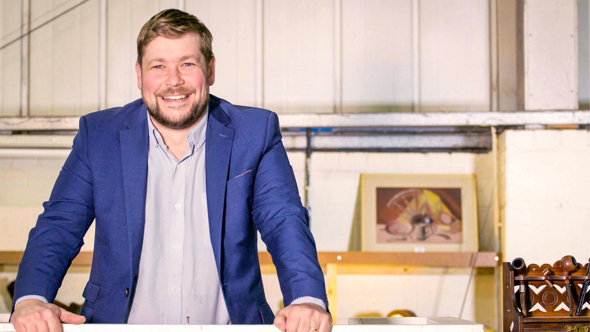 Backdrop for The Yorkshire Auction House