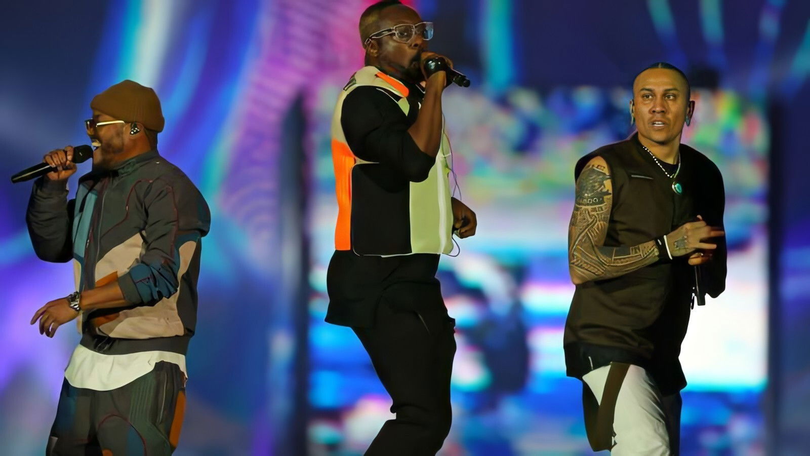 Backdrop for Black Eyed Peas: Live at Rock in Rio