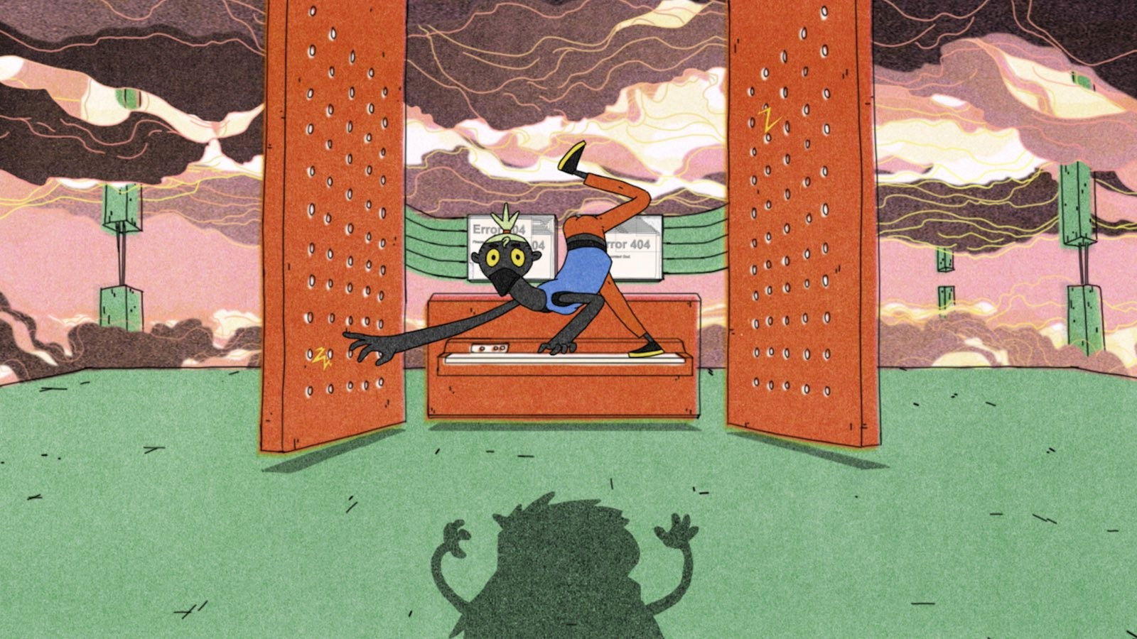 Backdrop for Little Miss Fate