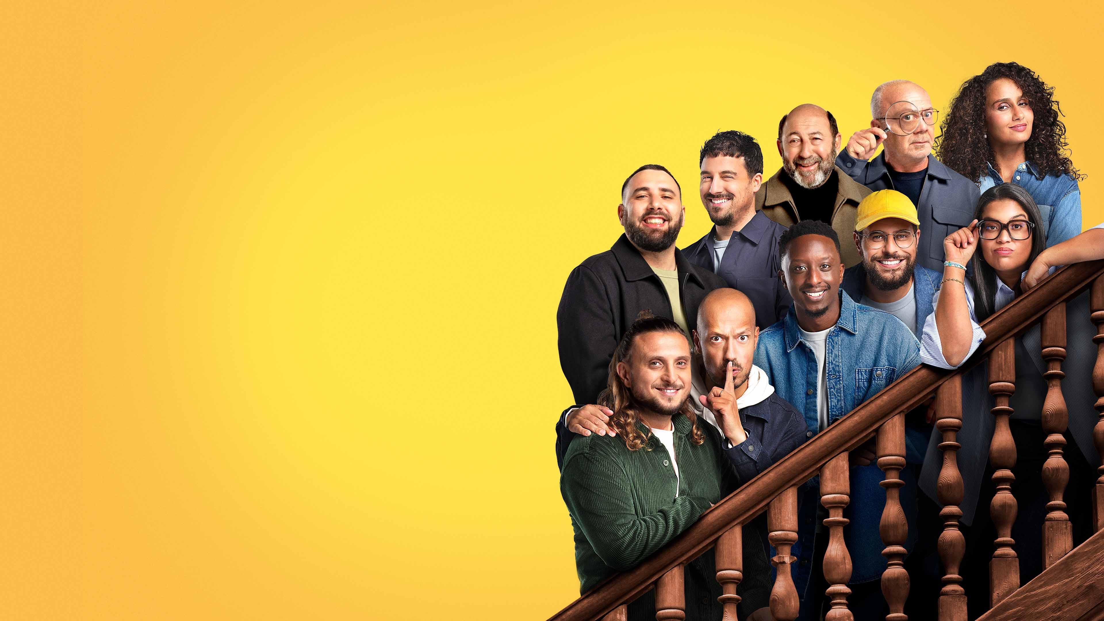 Backdrop for Liars Club