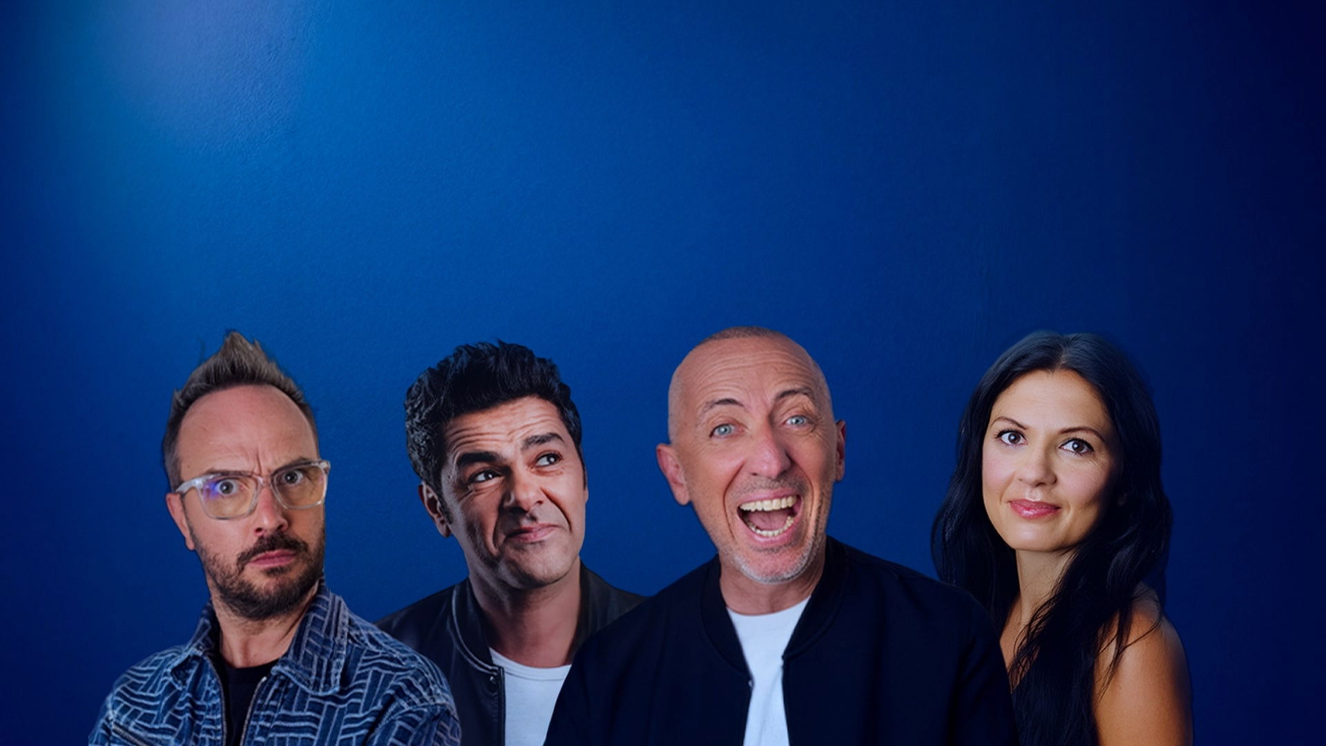 Backdrop for Juste pour Rire Montréal 2025