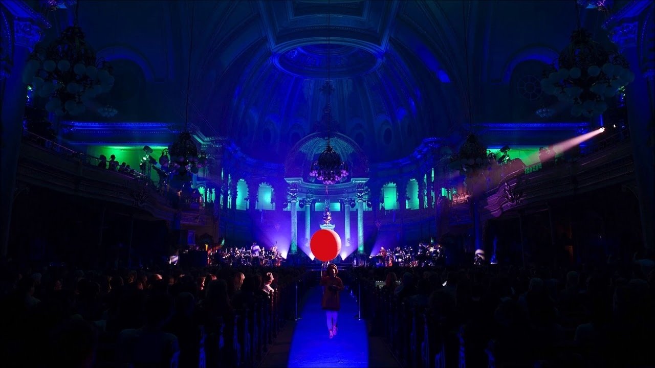 Backdrop for Cirque du Soleil: The 30th Anniversary Concert