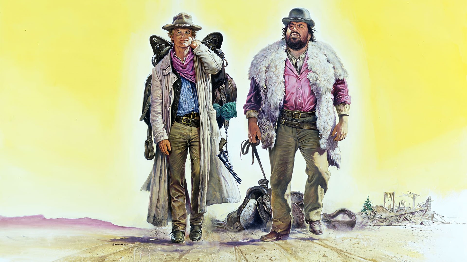 Backdrop for Troublemakers