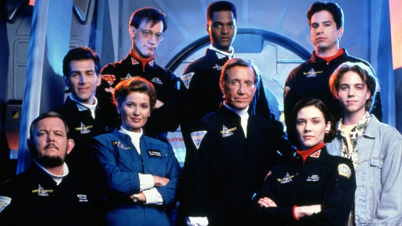 Backdrop for seaQuest DSV
