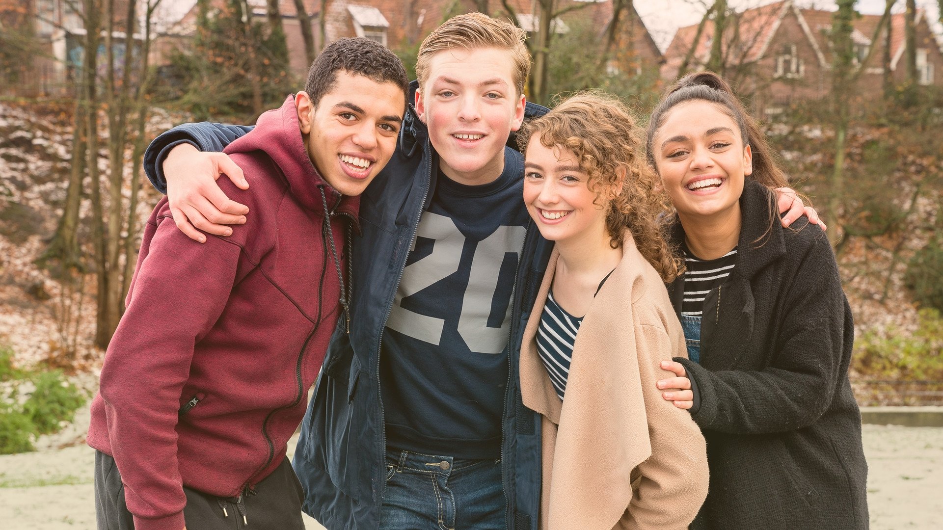 Backdrop for #forever