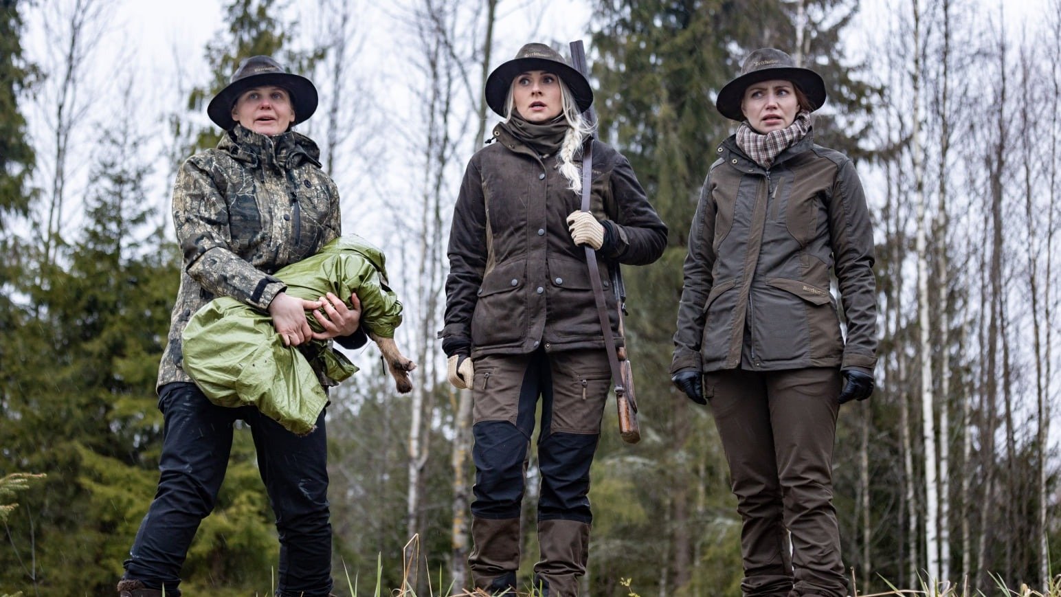 Backdrop for Hunting Season