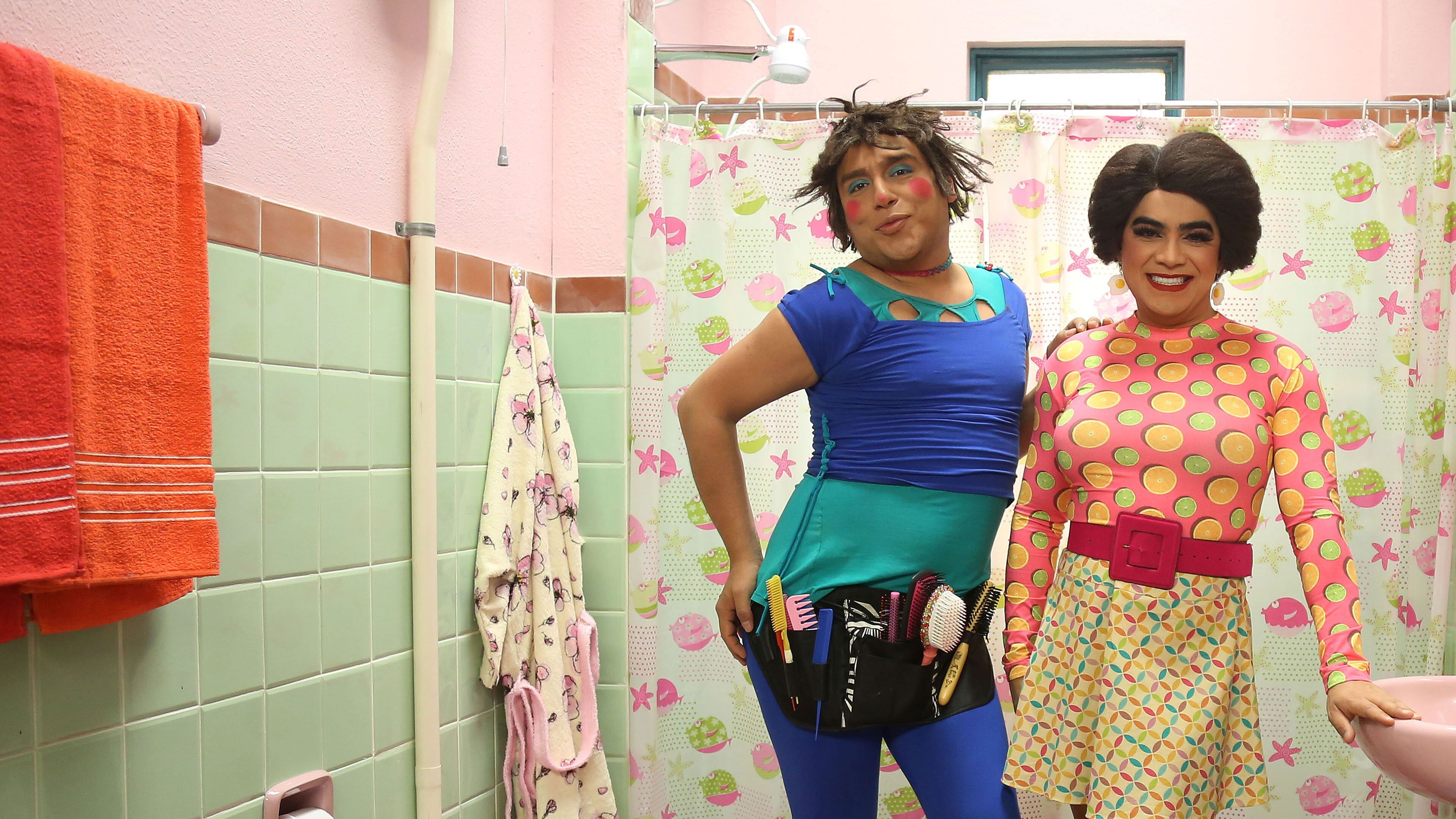 Backdrop for Baby e Rose