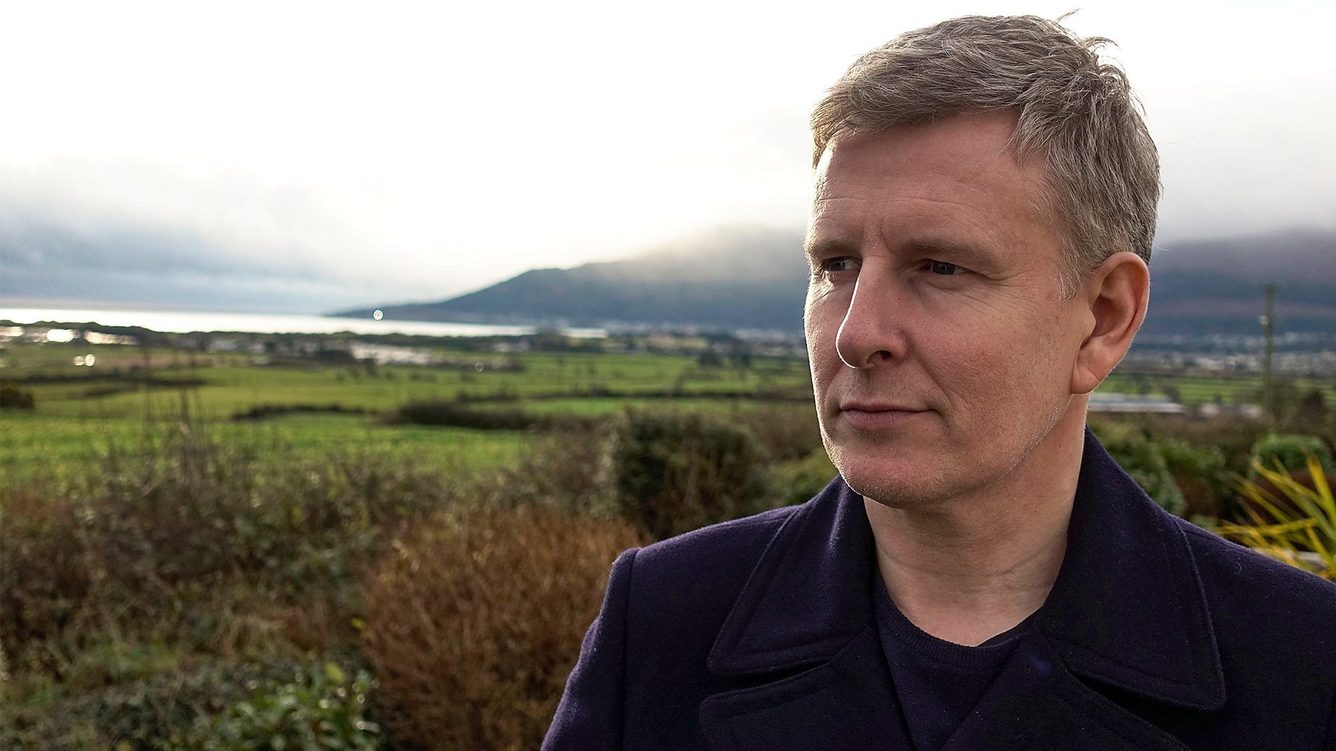 Backdrop for My Dad, the Peace Deal and Me