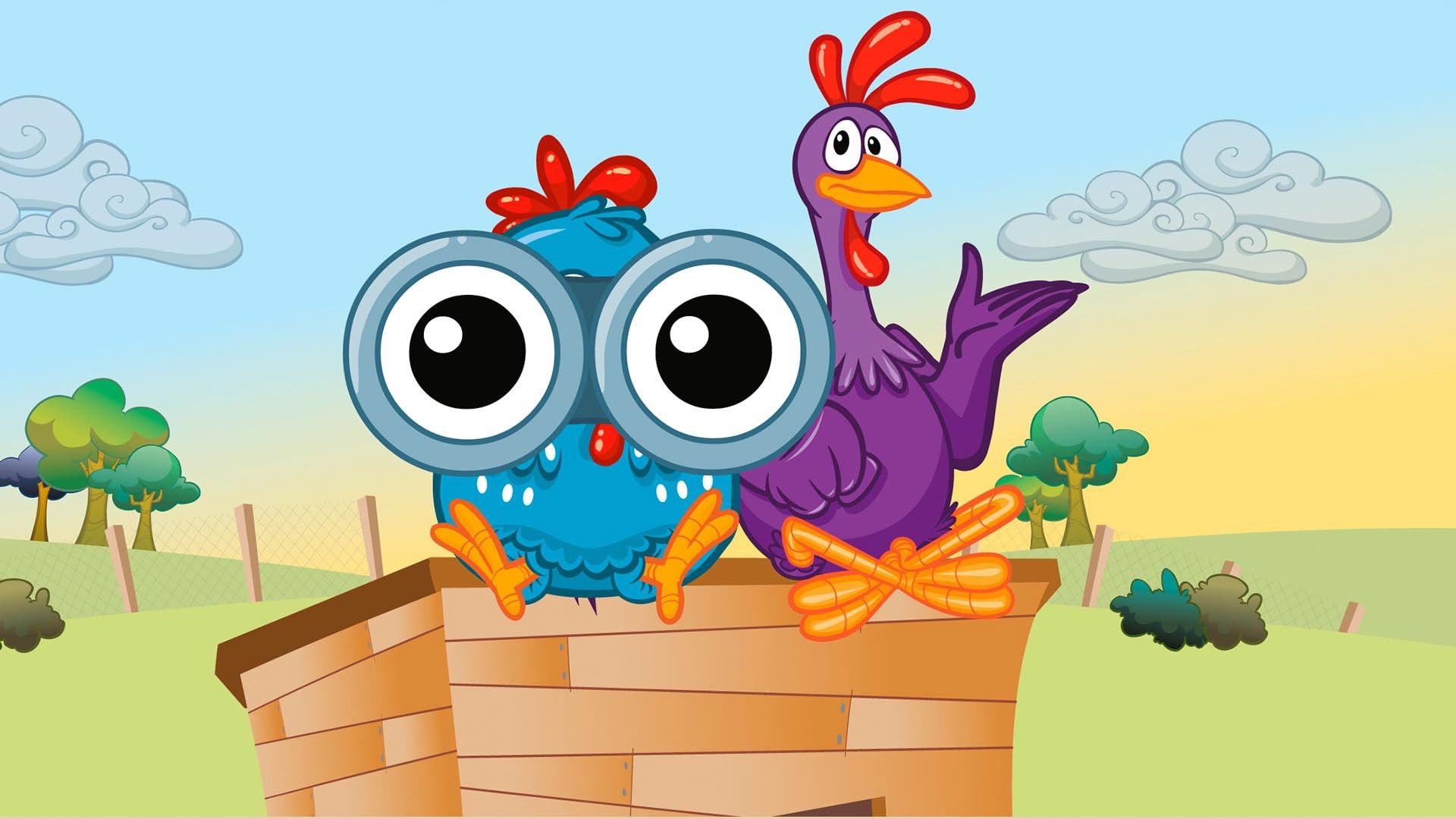 Backdrop for Lottie Dottie Chicken 2