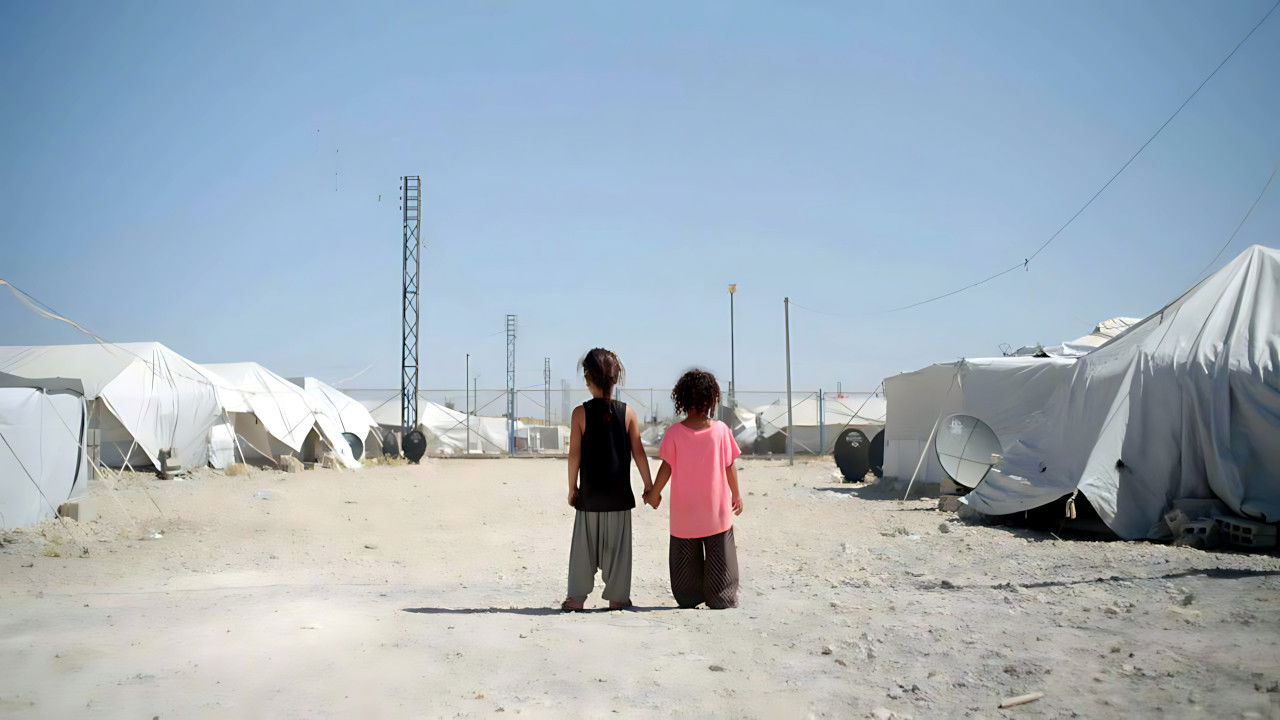 Backdrop for Daech, les enfants fantômes