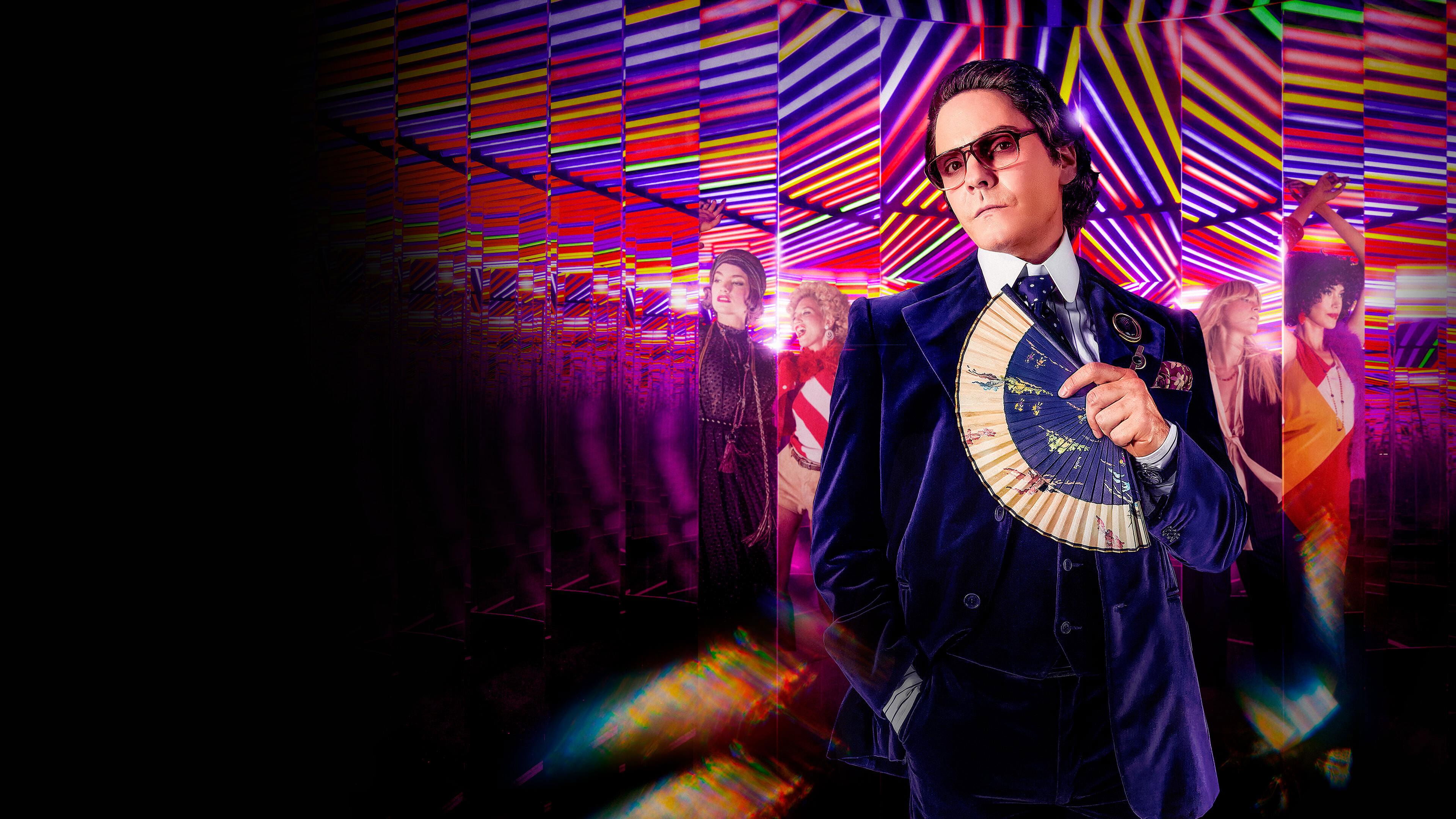 Backdrop for Becoming Karl Lagerfeld