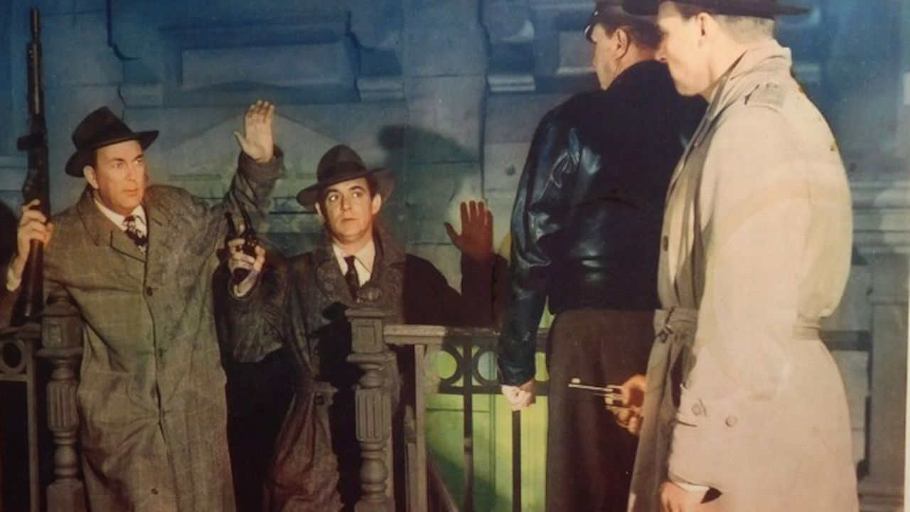 Backdrop for David Harding, Counterspy