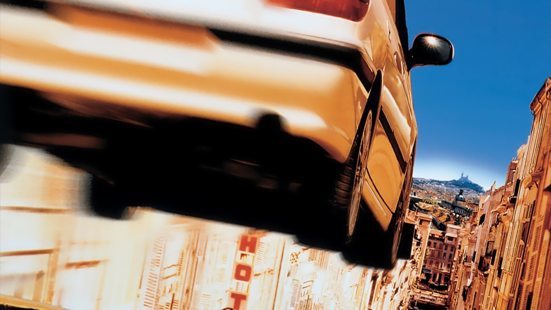 Backdrop for 20 ans de saga Taxi le film qui fait exploser tous les compteurs