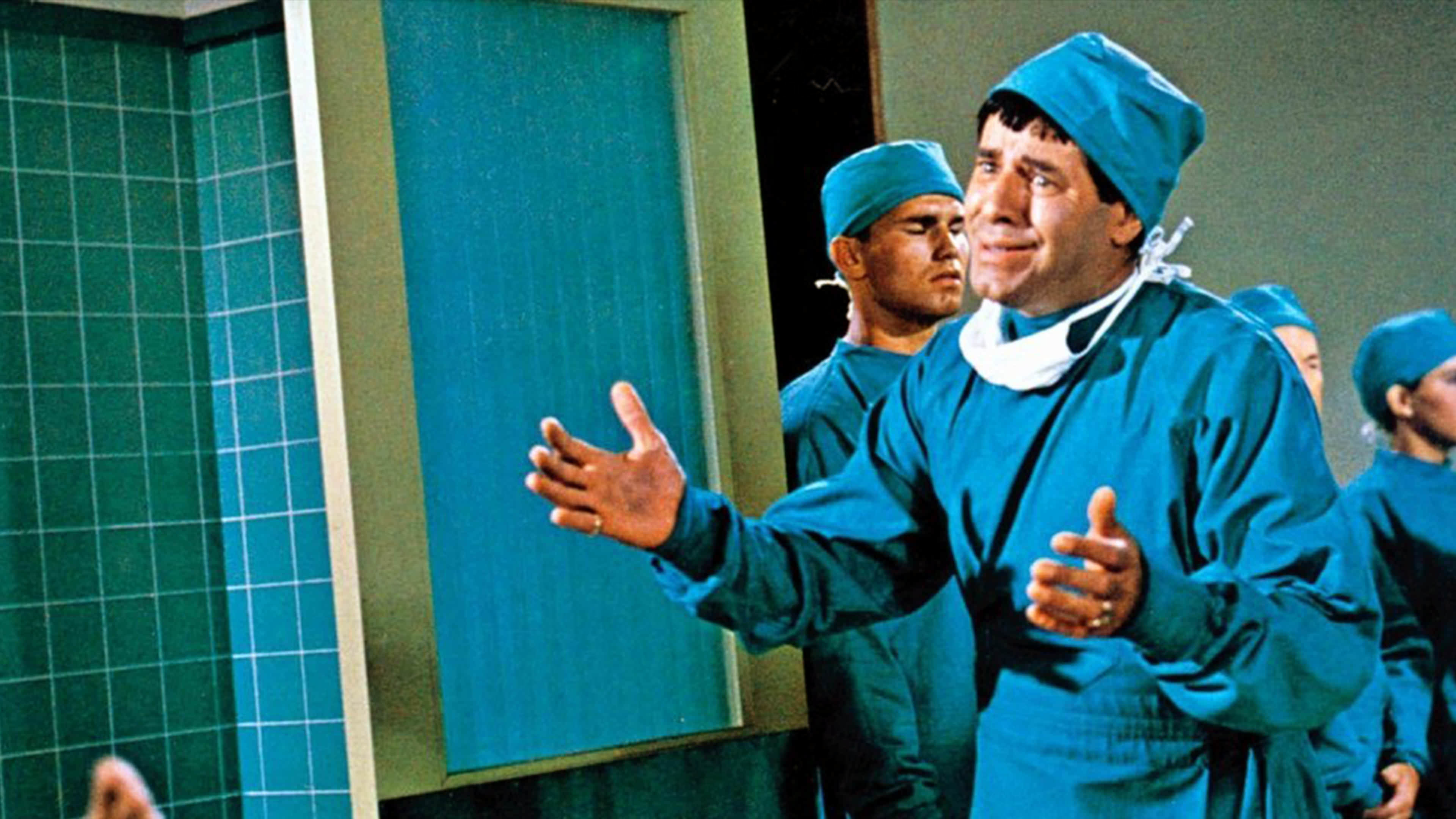 Backdrop for The Disorderly Orderly