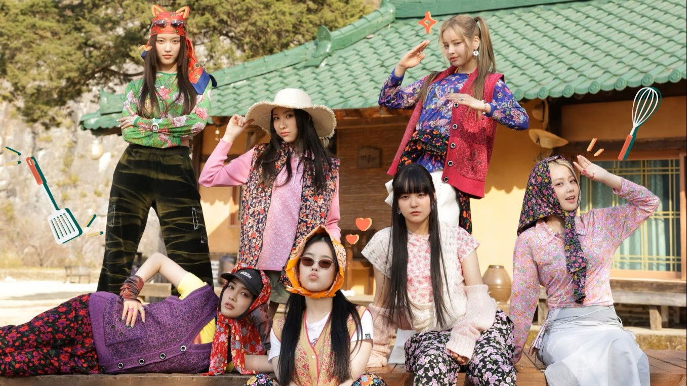 Backdrop for XG's Three Meals a Day