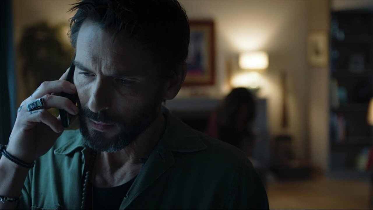 Backdrop for La fugue