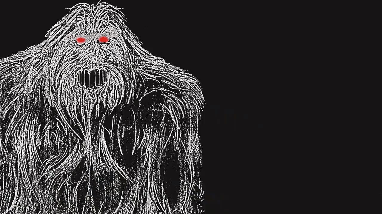 Backdrop for Creature from Big Muddy: An Illinois Bigfoot Legend